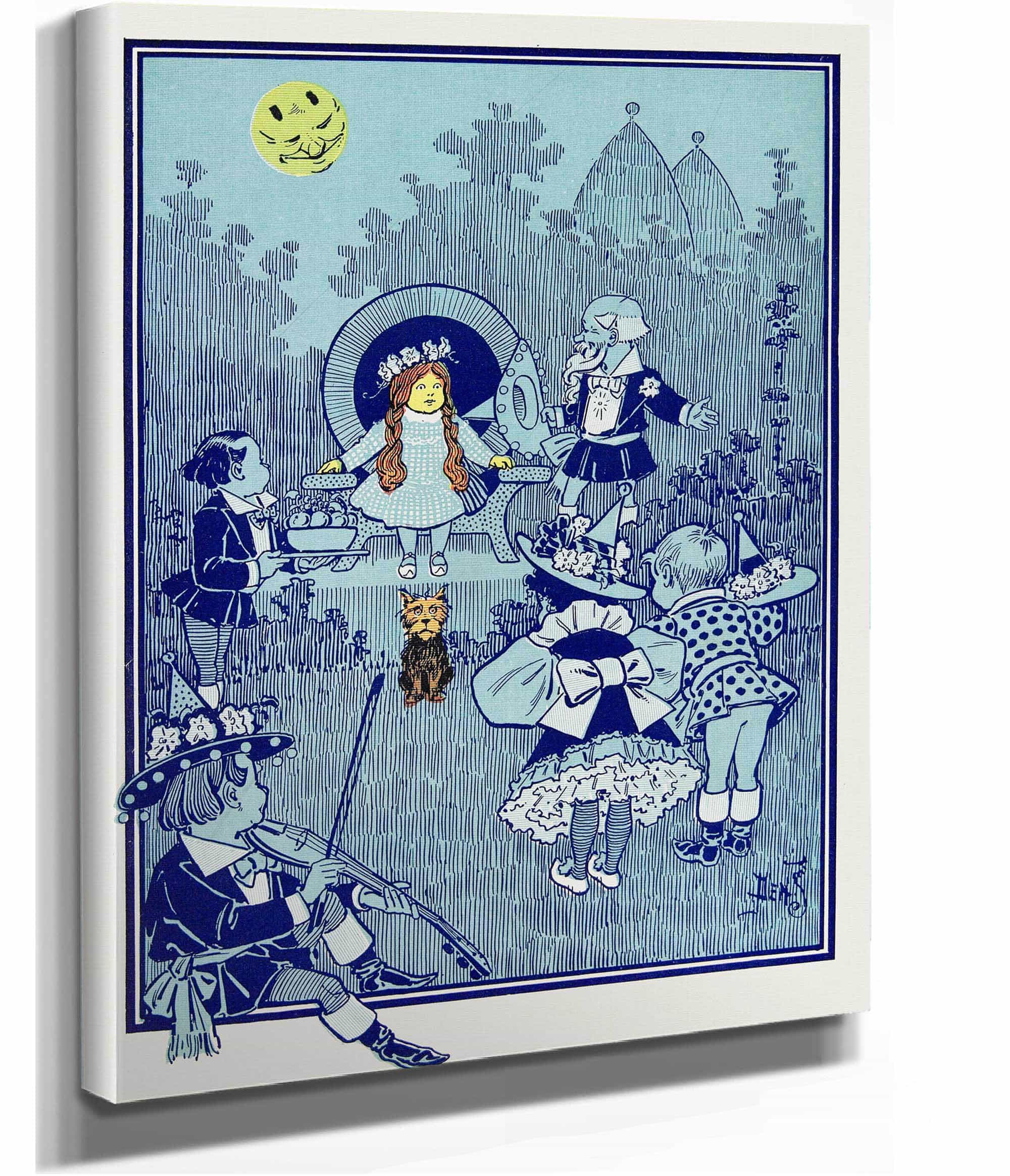 You Must Be A Great Sorceress by William Wallace Denslow - Image 2