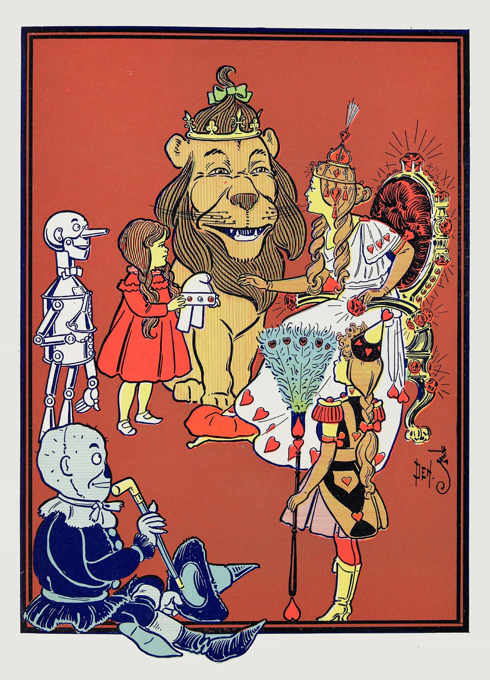 You Must Give Me The Golden Cup by William Wallace Denslow