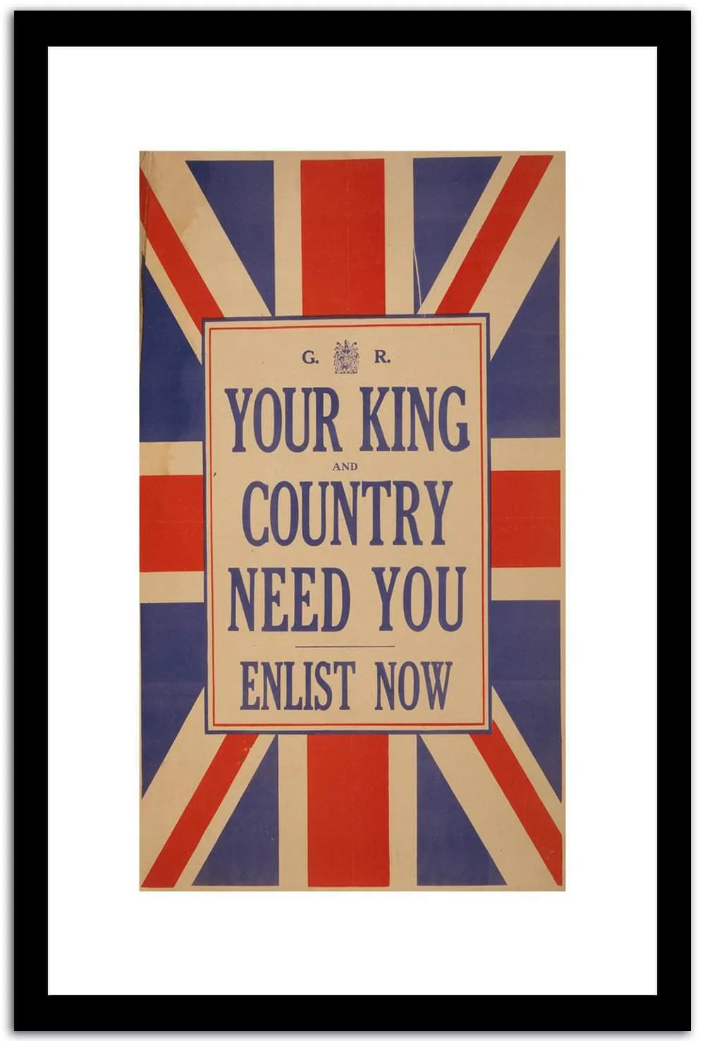 You Iking Country Need You Vintage Poster