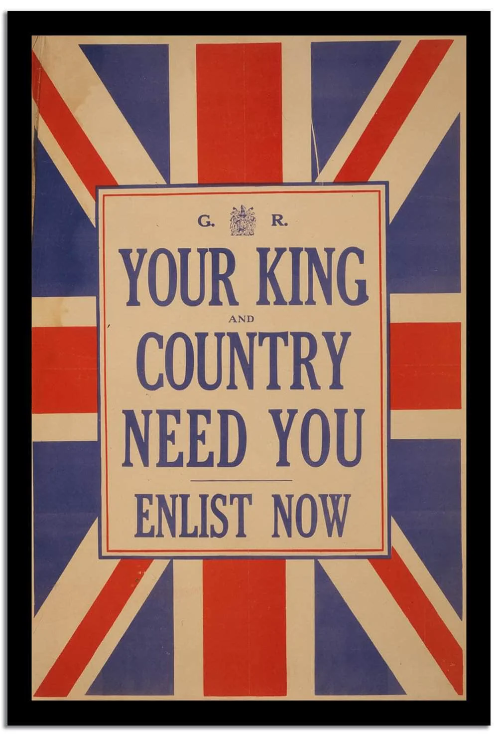 You Iking Country Need You Vintage Poster - Image 2
