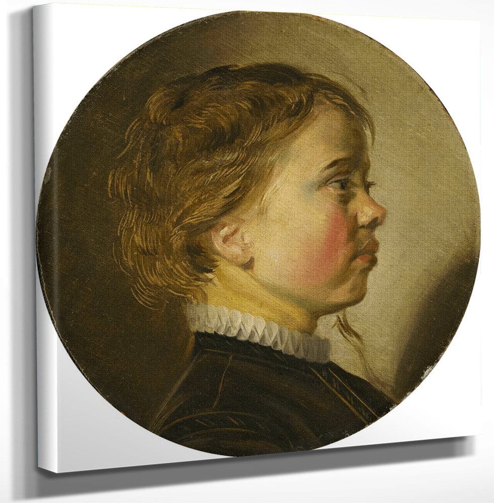 Young Boy In Profile 1630 By Judith Leyster