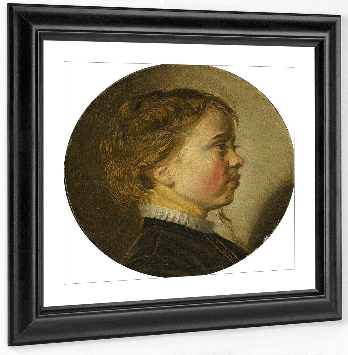 Young Boy In Profile 1630 By Judith Leyster - Image 2