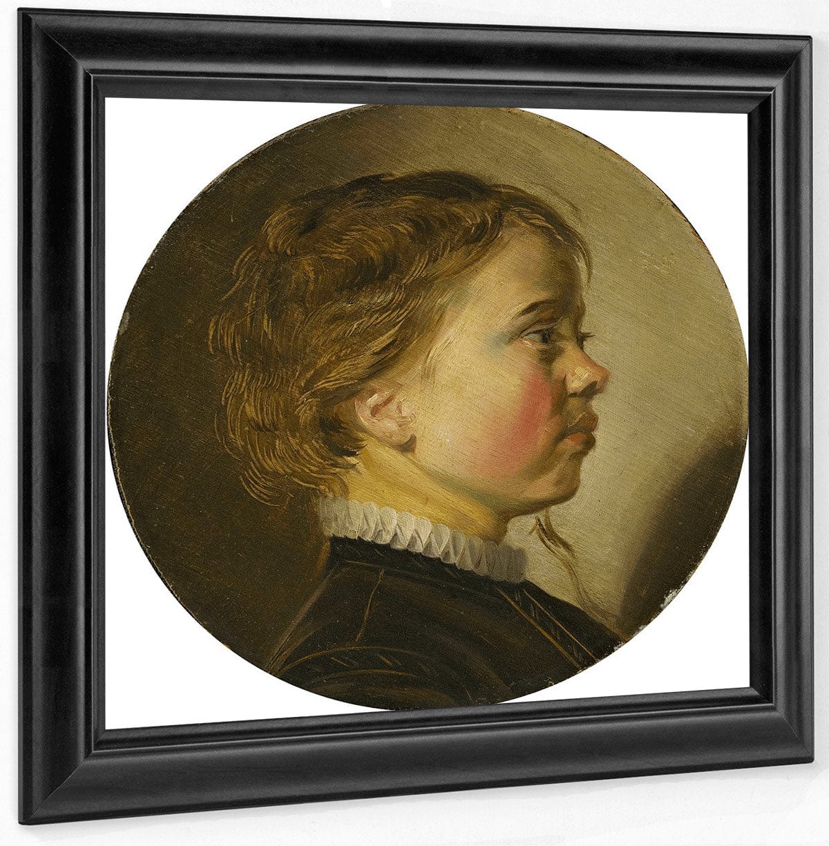 Young Boy In Profile 1630 By Judith Leyster - Image 6