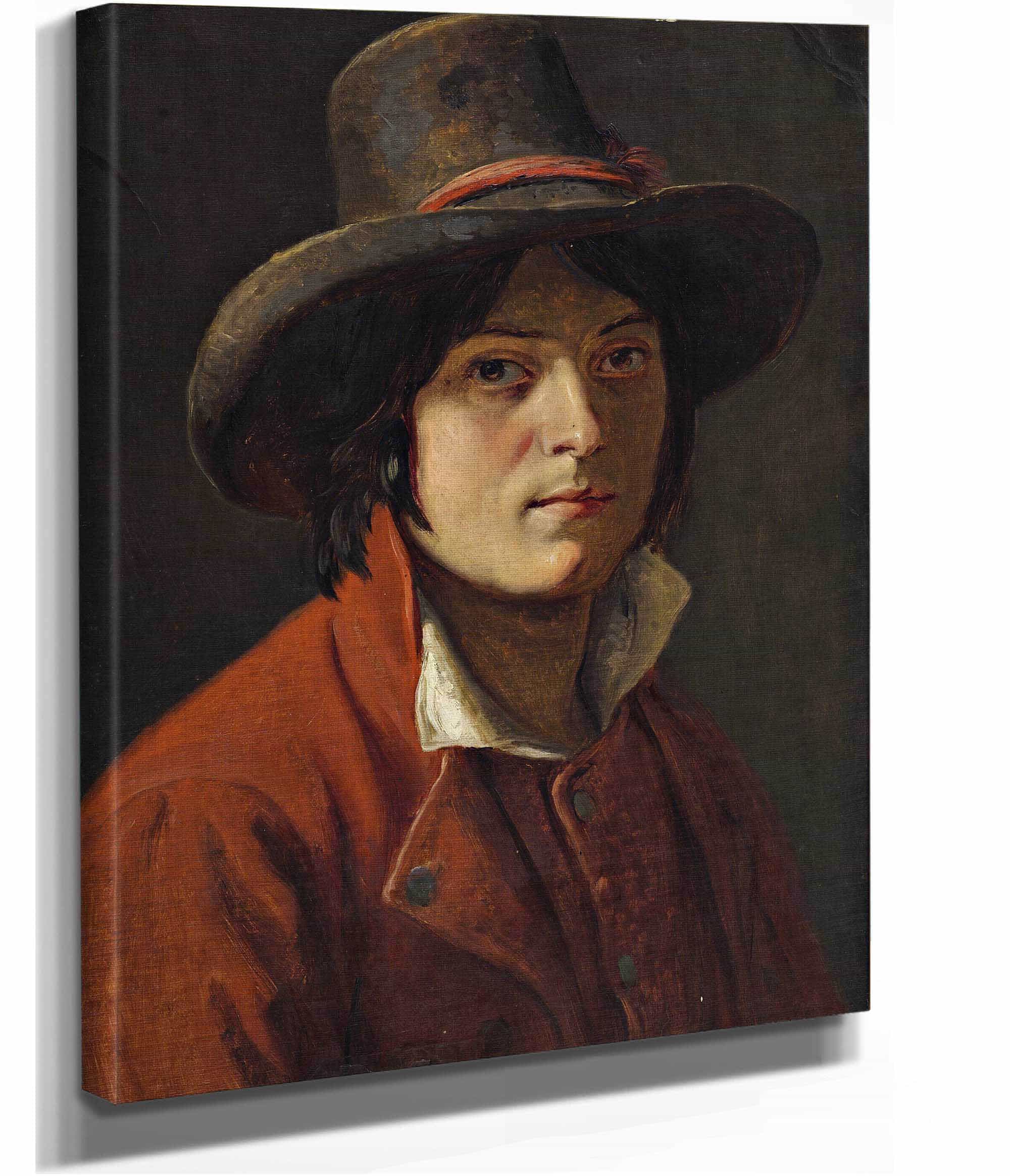 Young Campagnol by Wilhelm Marstrand - Image 2