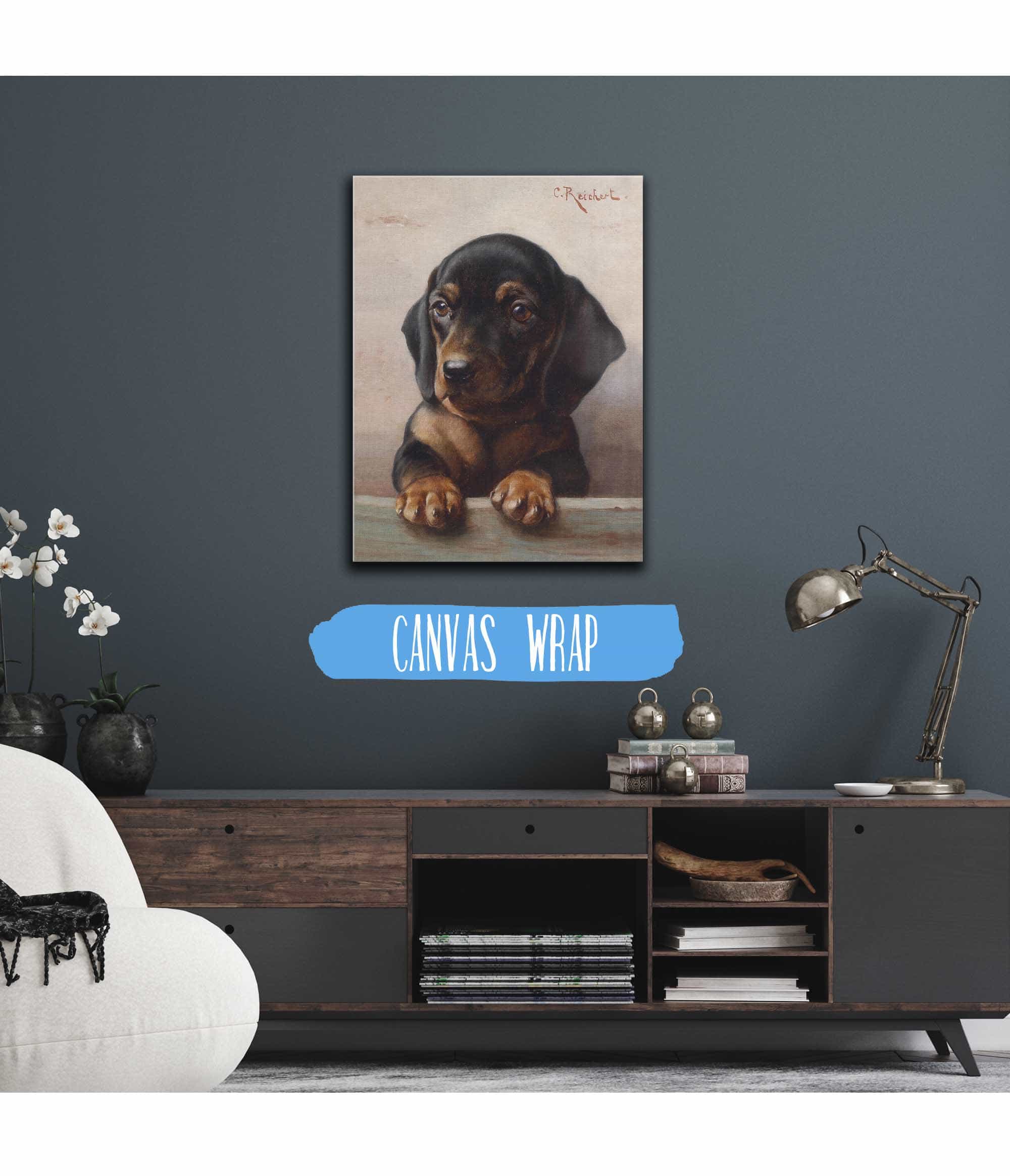 Young Dachshund by Carl Reichert - Image 3