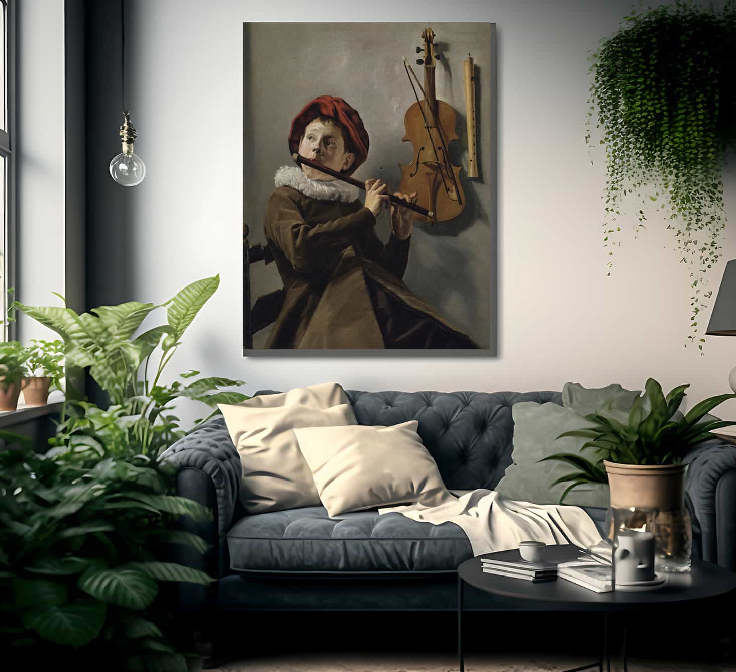 Young Flute Player 1630 By Judith Leyster - Image 2