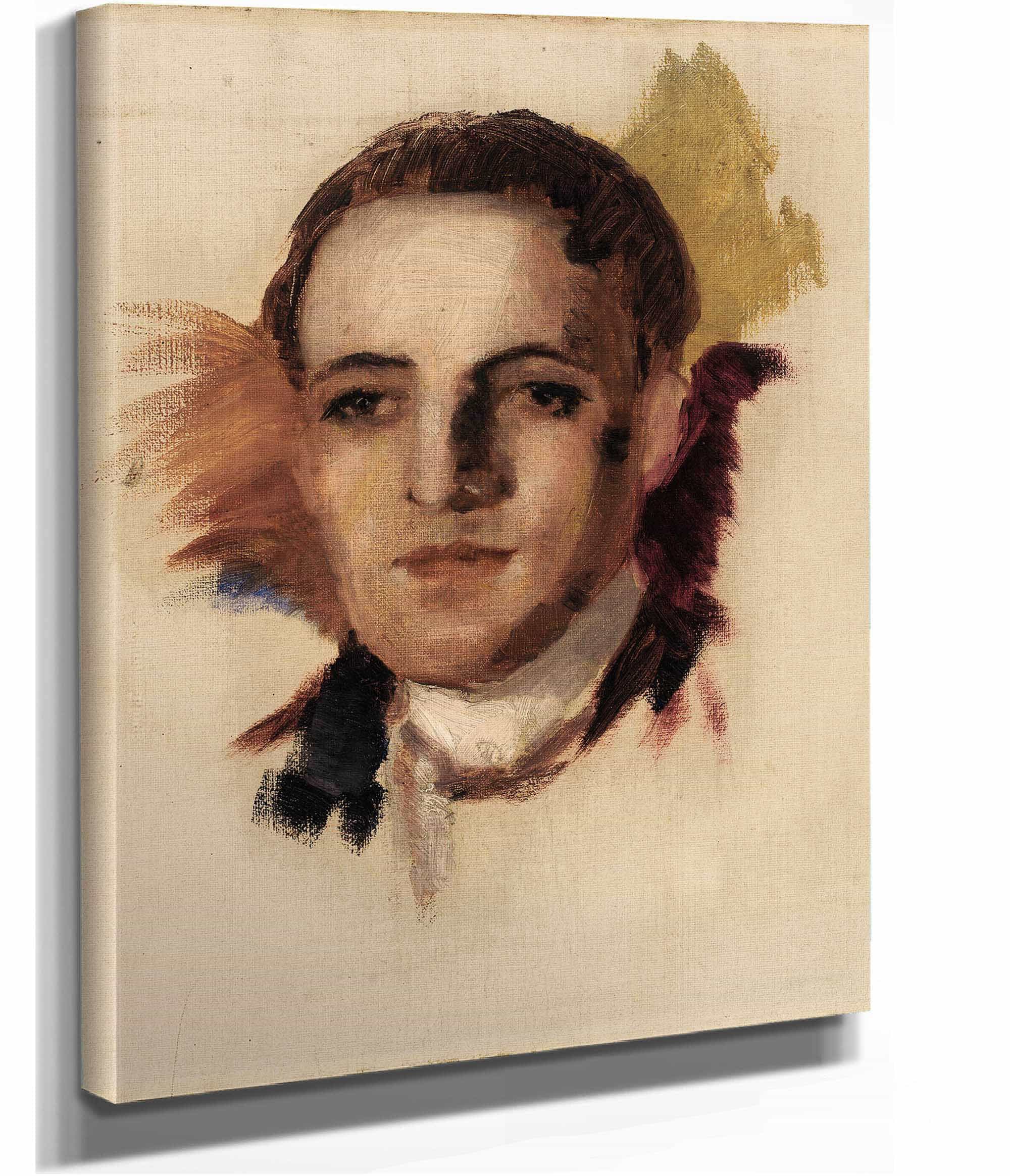 Young Man by Alice Pike Barney - Image 2