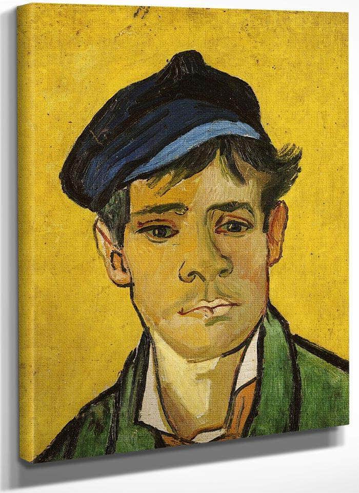Young Man With A Hat By Vincent Van Gogh
