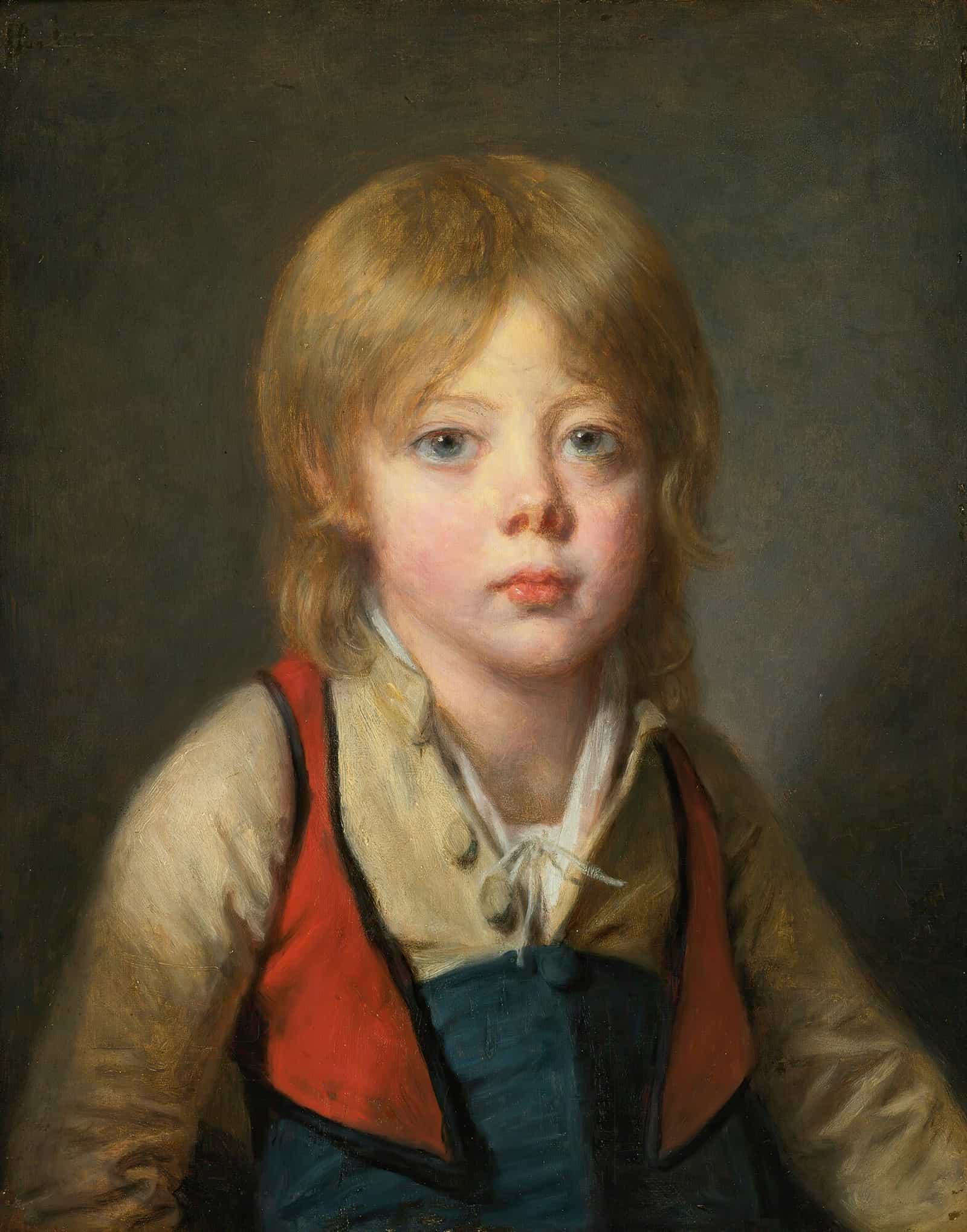 Young Peasant Boy by Jean Baptiste Greuze - Image 2