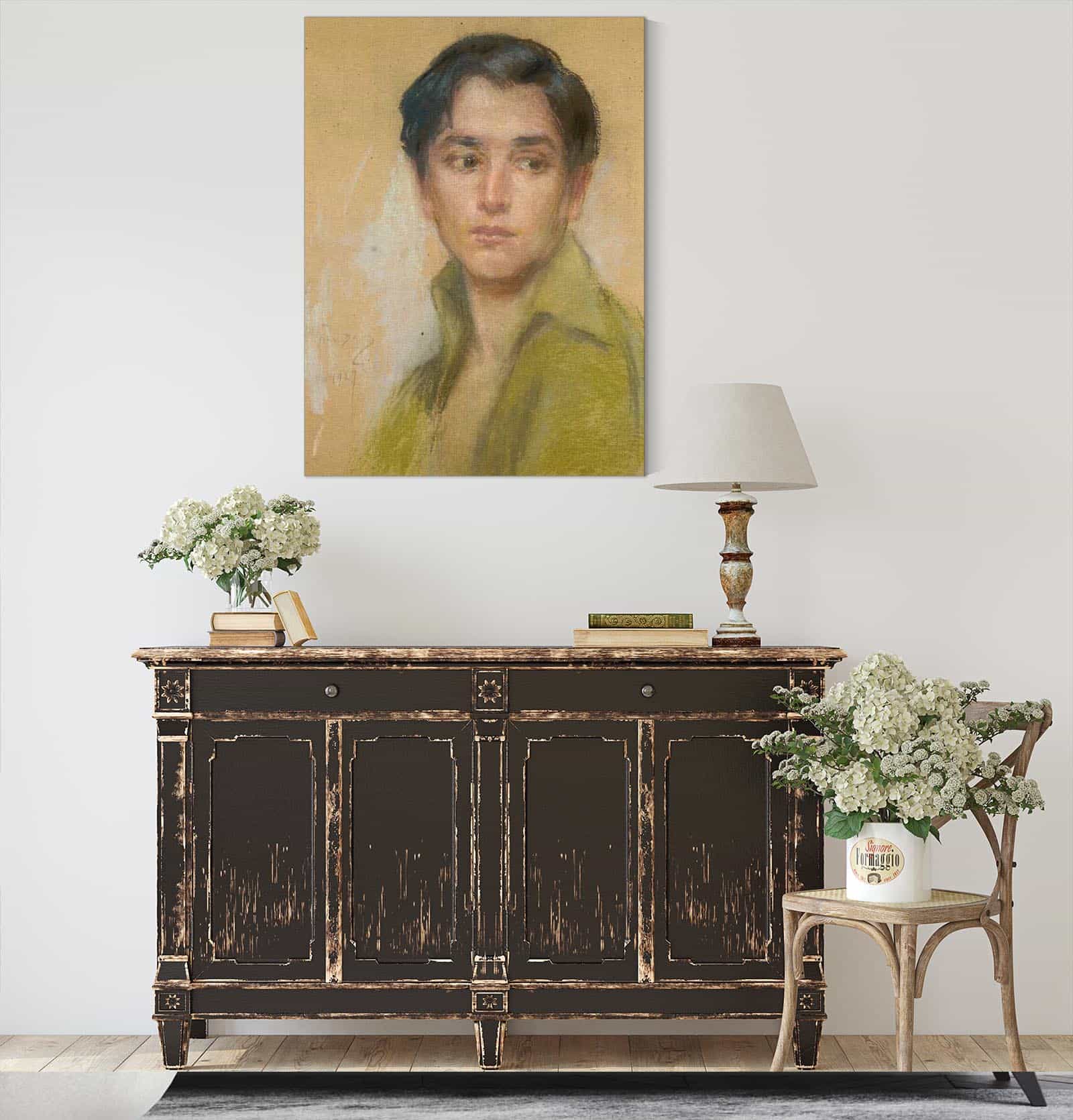 Young Poet by Alice Pike Barney - Image 4