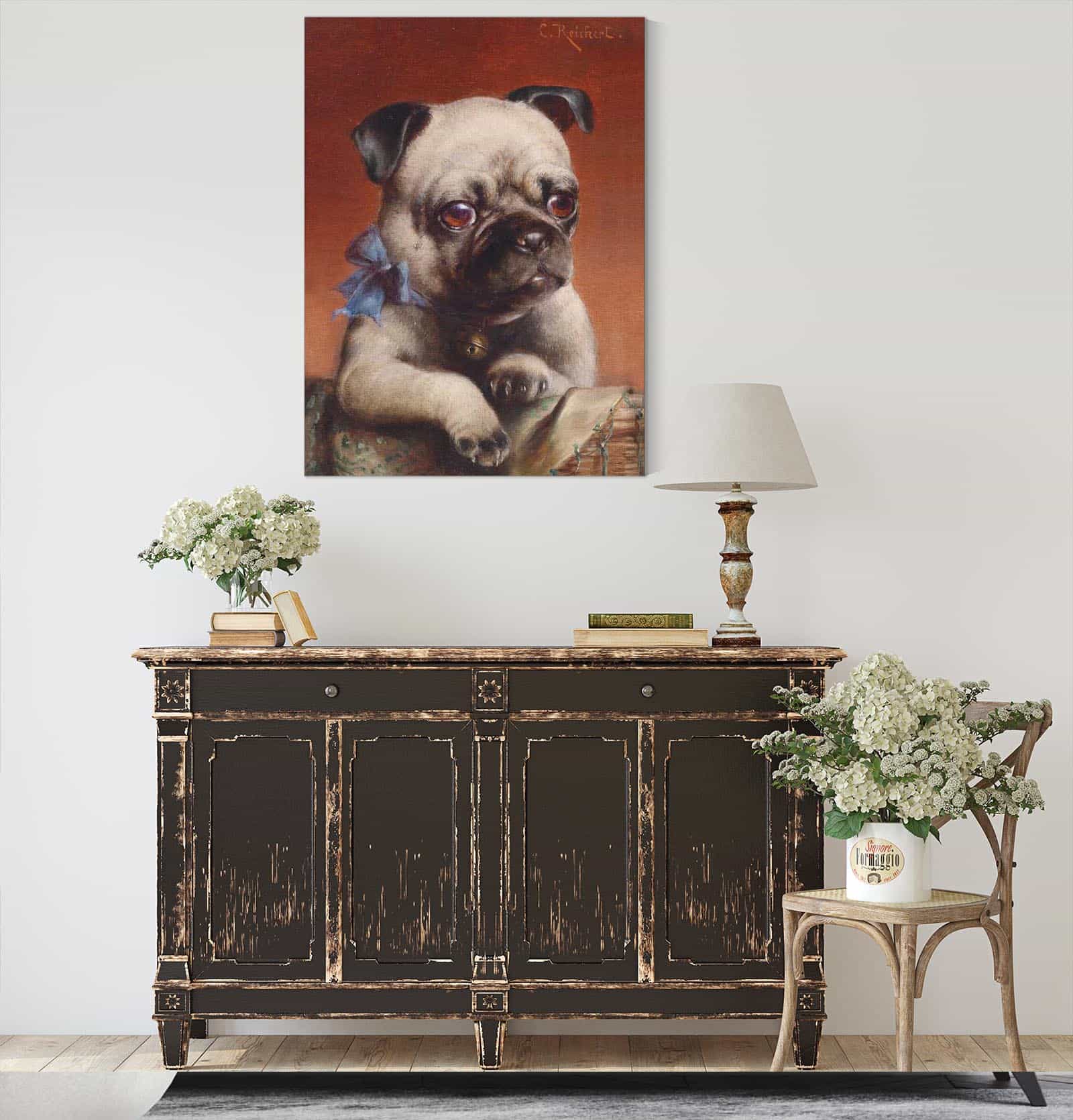 Young Pug by Carl Reichert - Image 4