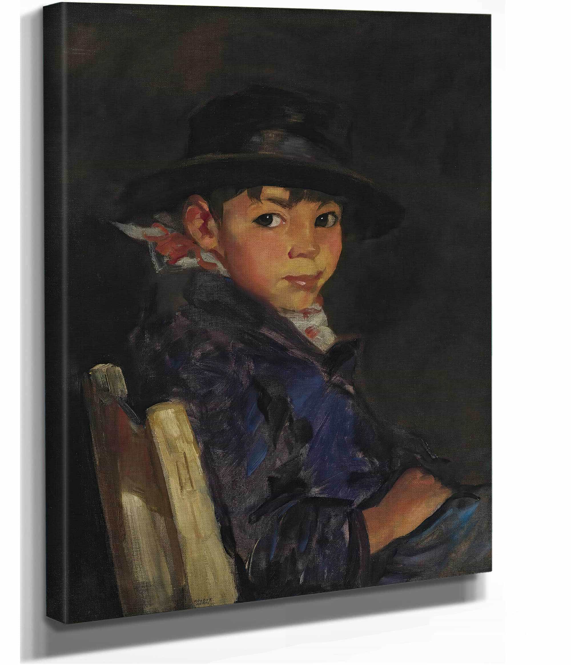 Young Sport Francisco by Robert Henri - Image 2