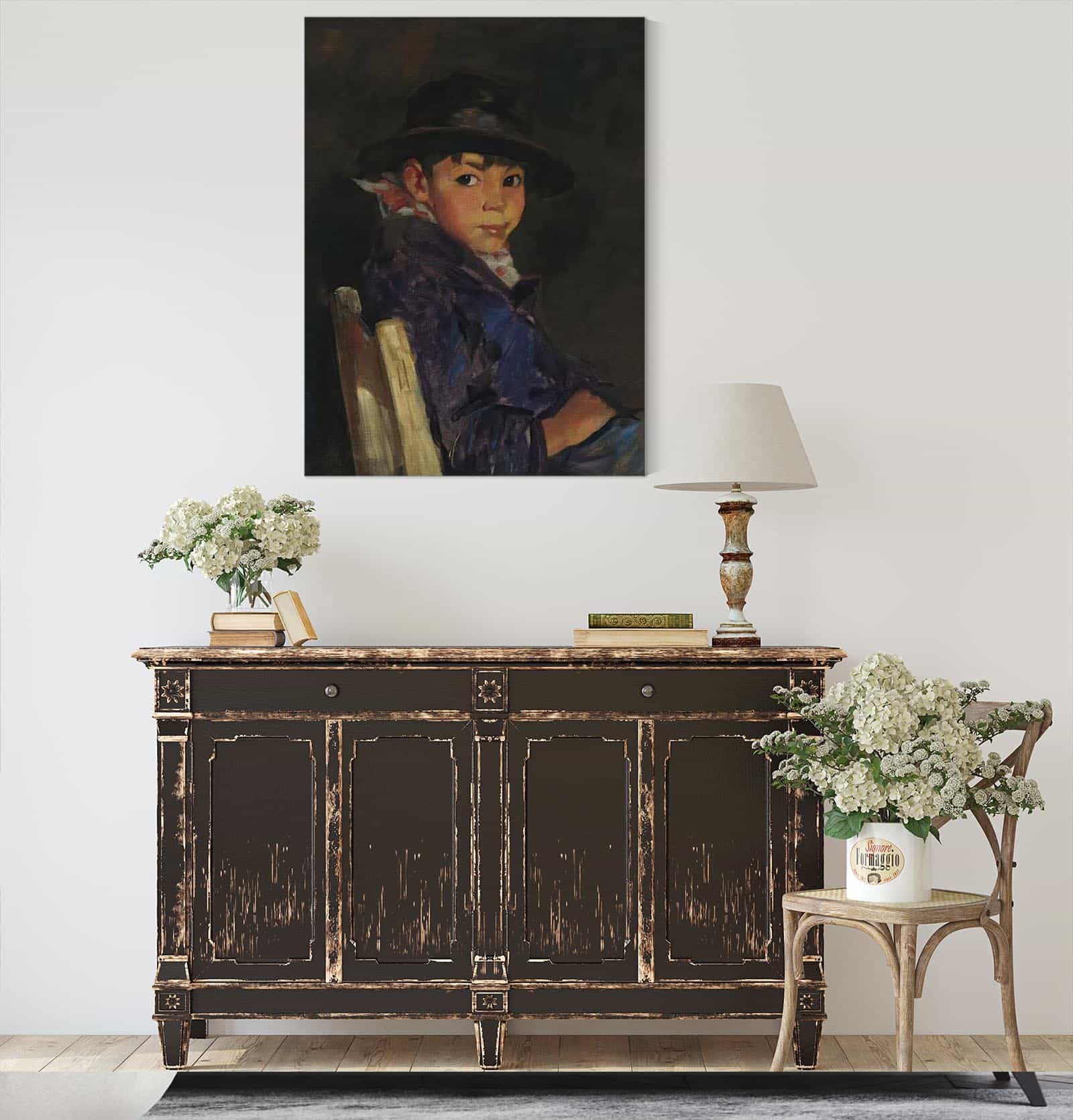 Young Sport Francisco by Robert Henri - Image 4