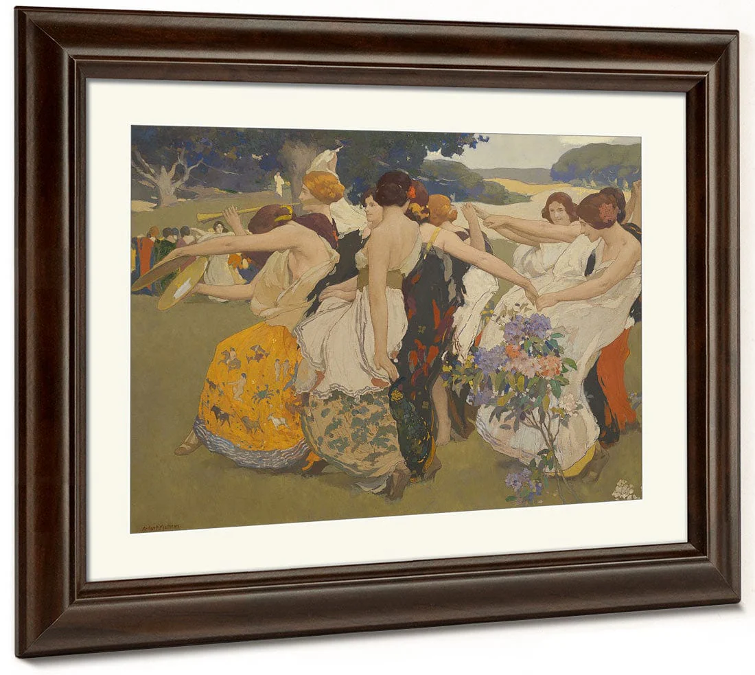 Youth By Arthur Frank Mathews - Image 5