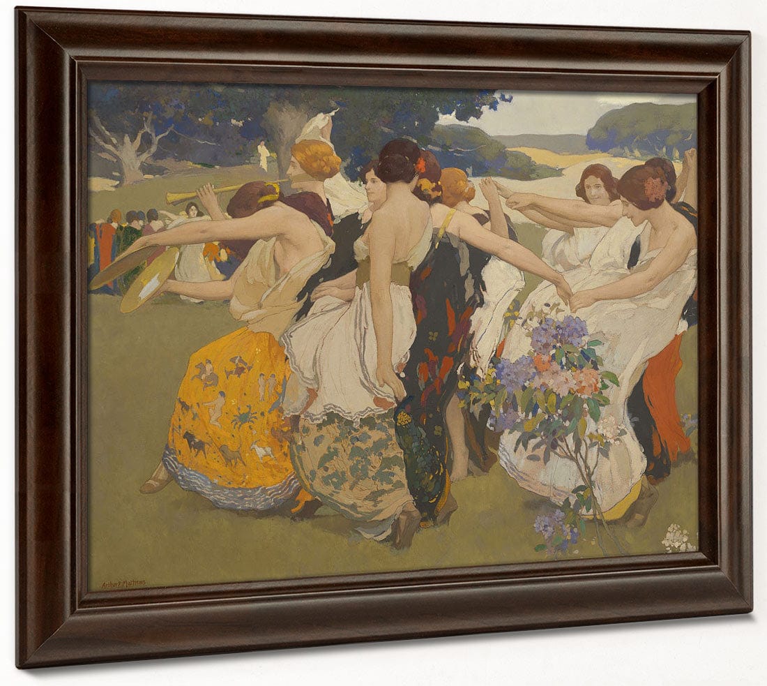 Youth By Arthur Frank Mathews - Image 6