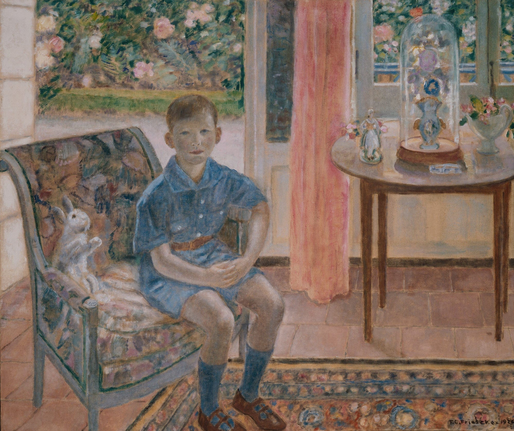 Youth by Frederick Carl Frieseke - Image 2