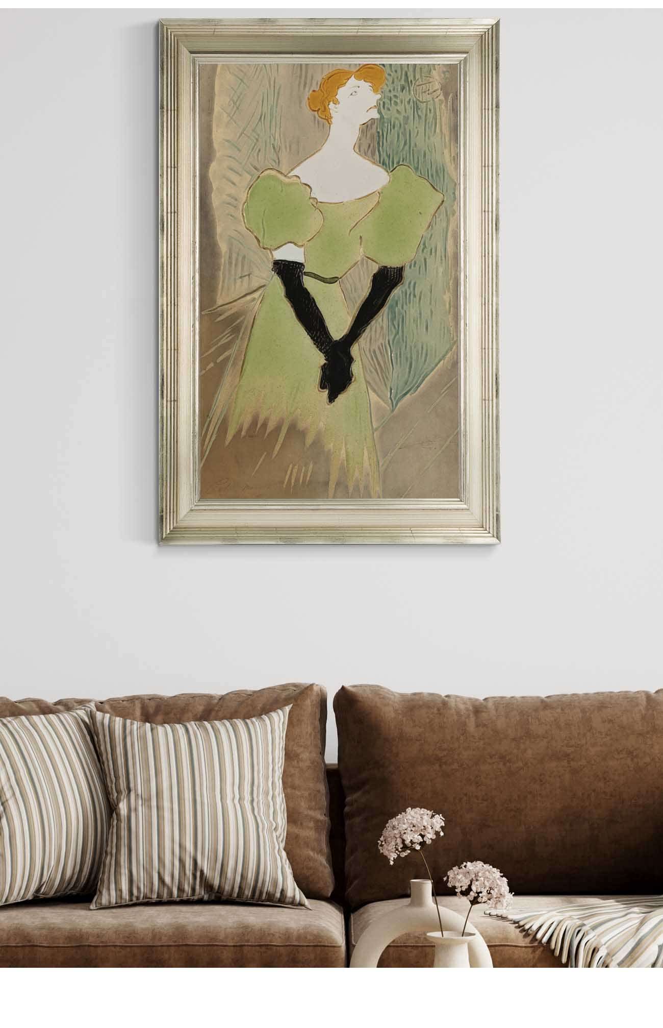 Yvette Guilbert by Henri De Toulouse Lautrec - Image 5