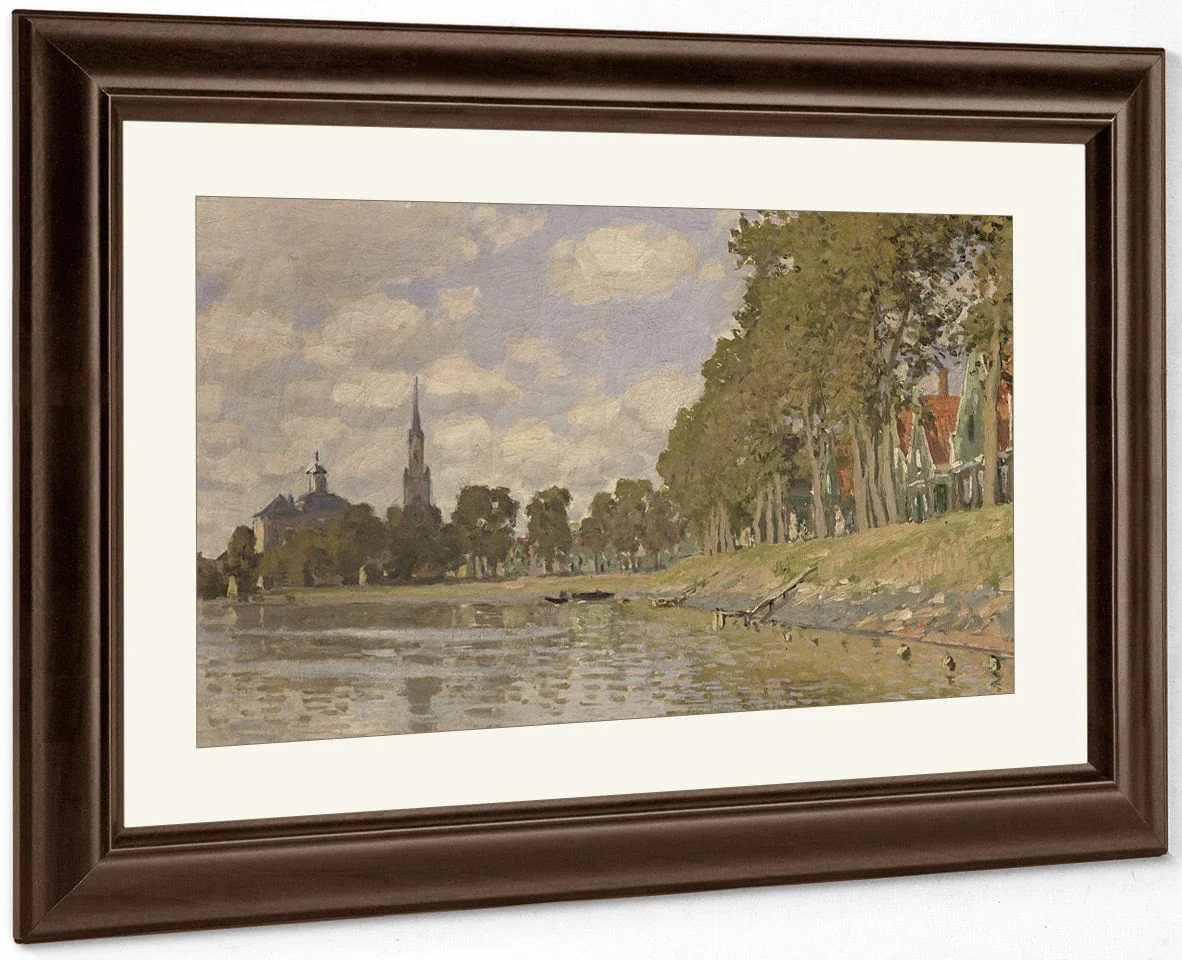 Zaandam (Holland) By Claude Monet - Image 3