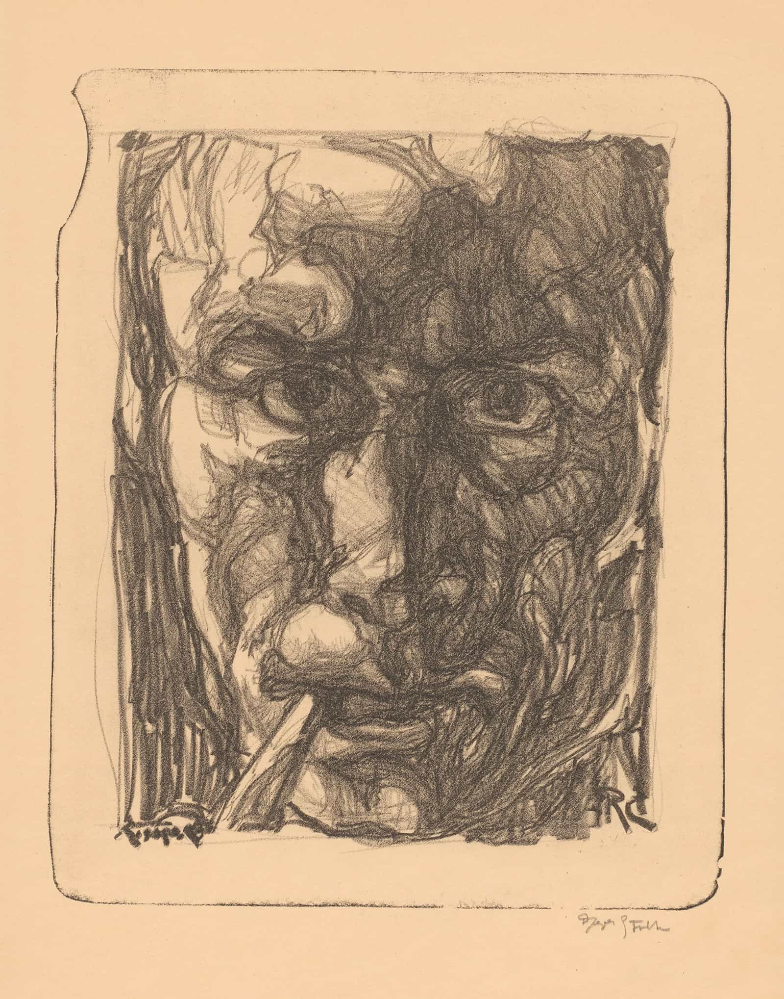 Zelfportret by Reijer Stolk