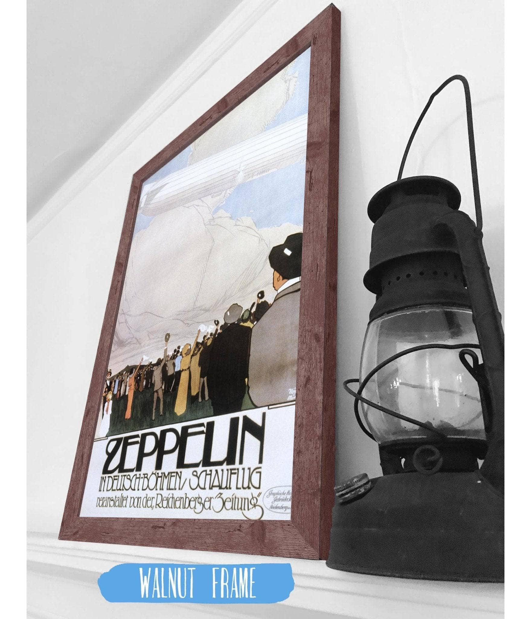 Zeppelin in Deutsch Bohmen Schauflug - Image 3