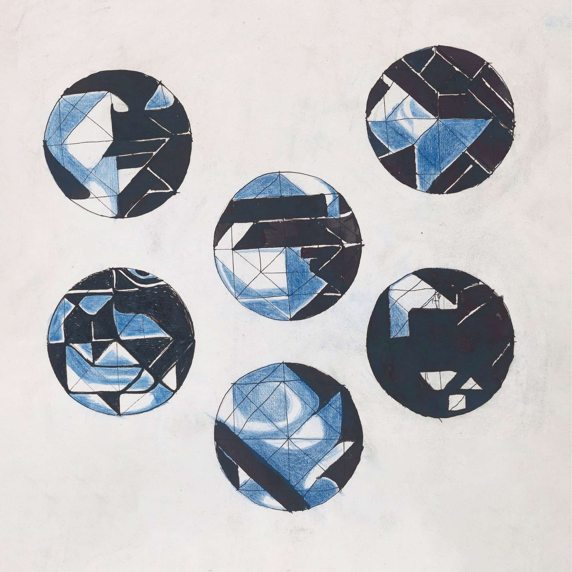 Zes Cirkelvormige Ontwerpen by Richard Nicolaus Roland Holst - Image 4