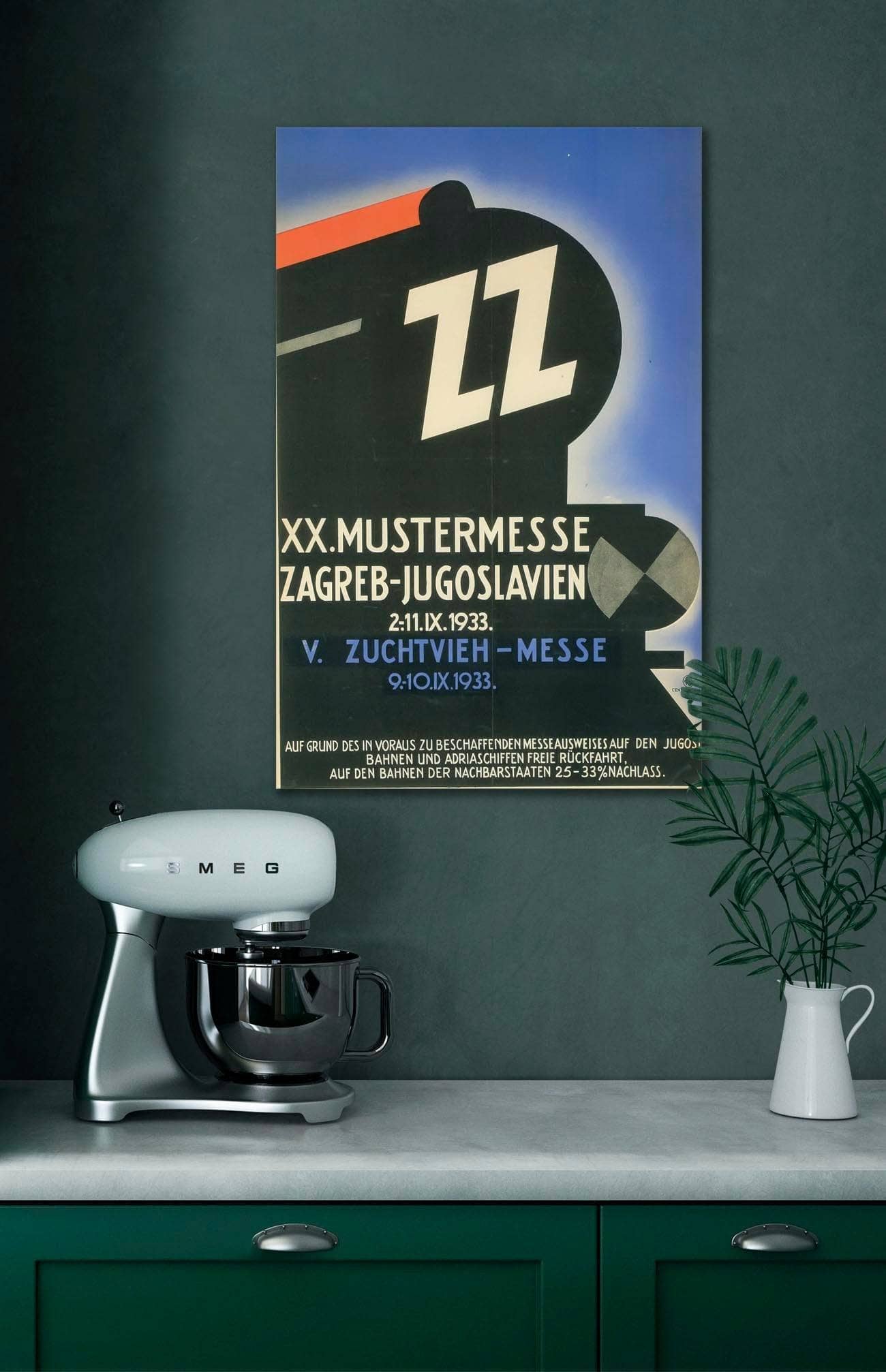 Zz Xx Mustermesse Zagreb Jugoslavien V Zuchtvieh Messe - Image 3